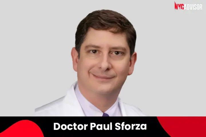 Doctor Paul Sforza, Ophthalmologist, New York