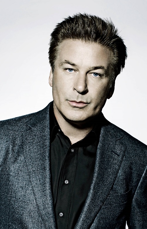 Alec Baldwin, an Actor in New York City