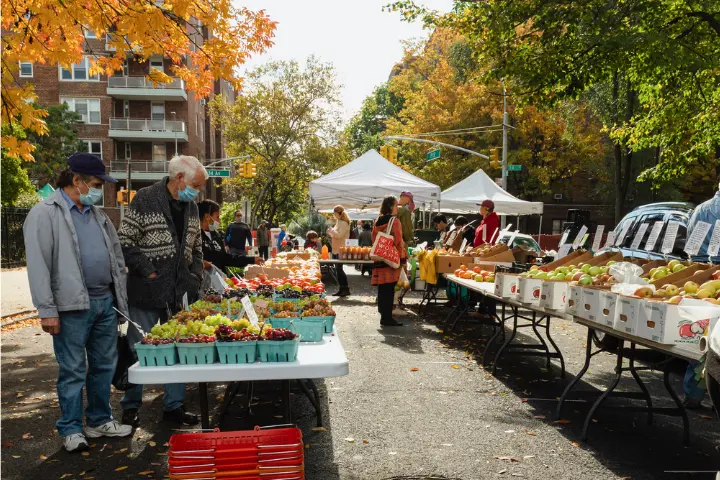 Shop the Fresh Produce from NYC