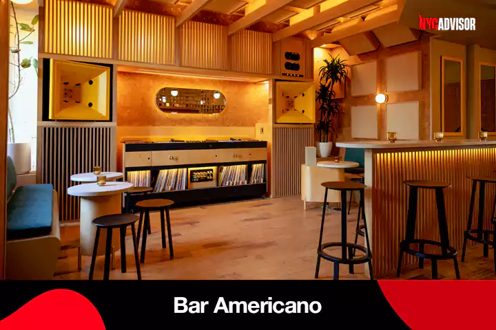 Bar Americano, New York City