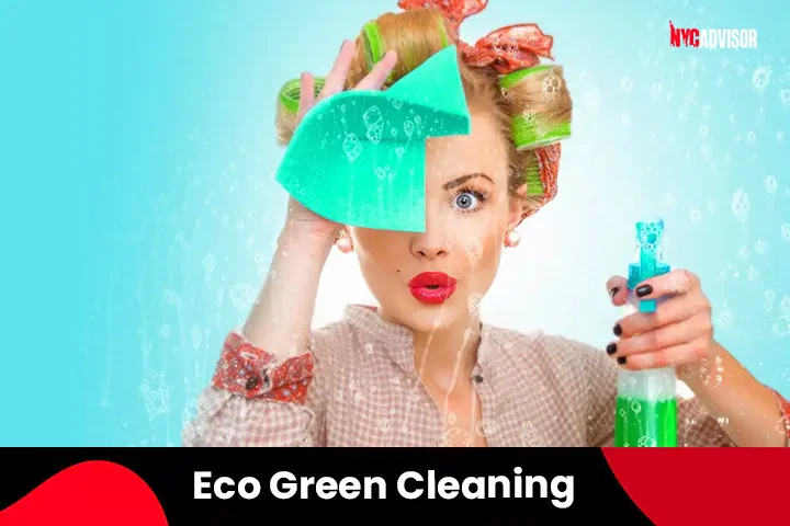 Eco Green Cleaning Service, NY