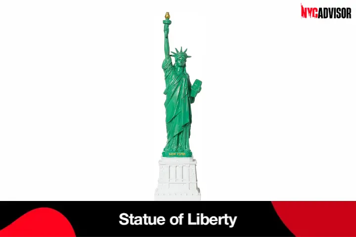 The Statue of Liberty Figurine
