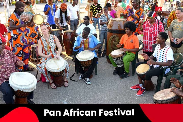 Pan African Festival in New York