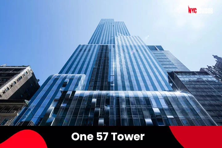 One 57 Tower in New York City