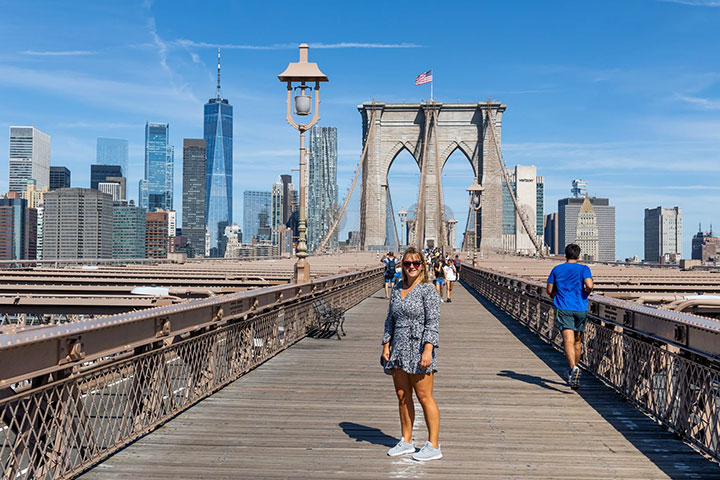 Brooklyn Bridge Walk for Visitors and Travelers