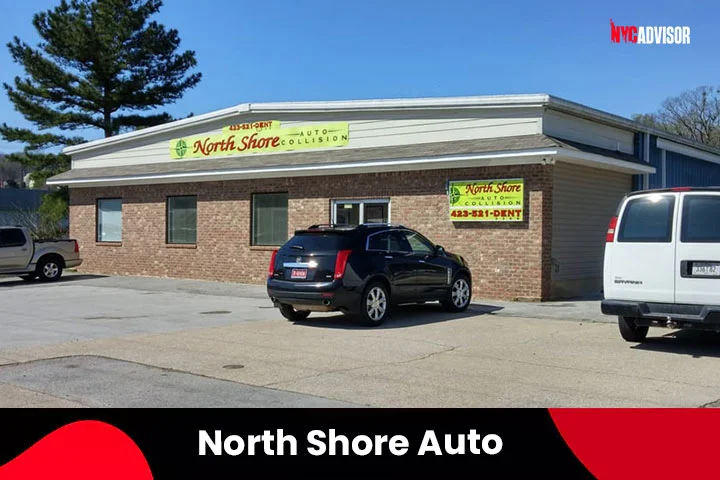 North Shore Auto Collision Center in New York