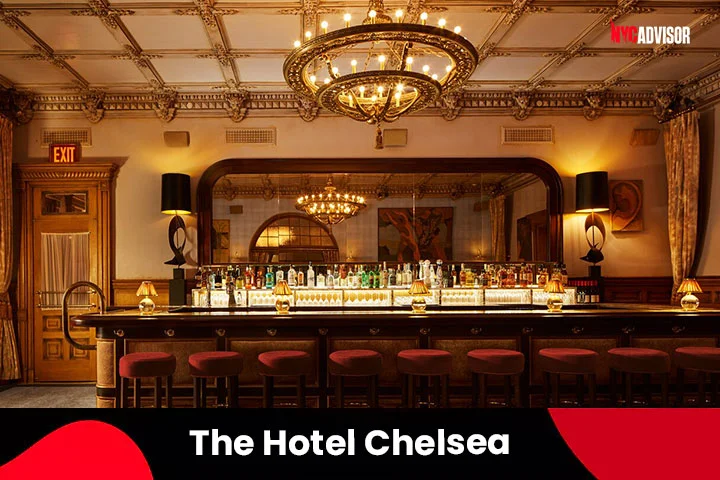 The Hotel Chelsea -The best affordable hotel in NYC