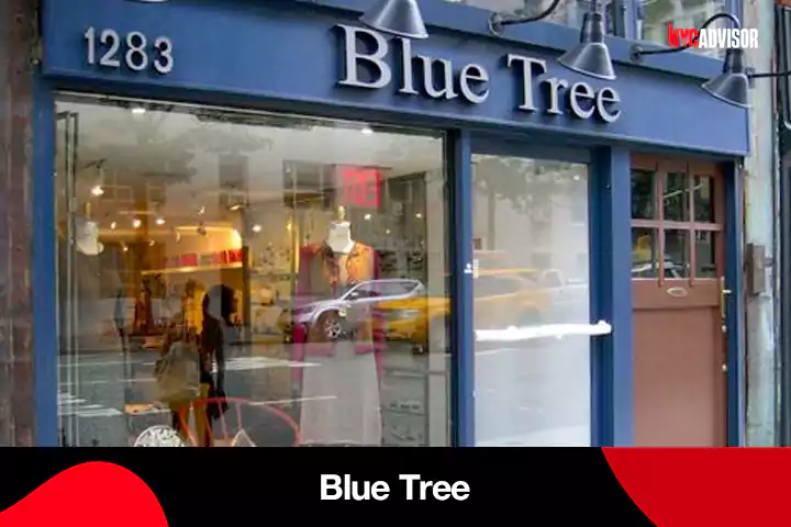 The Blue Tree Store, NYC
