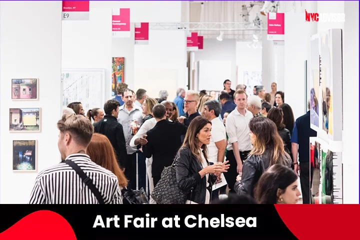 Art Fair at Chelsea