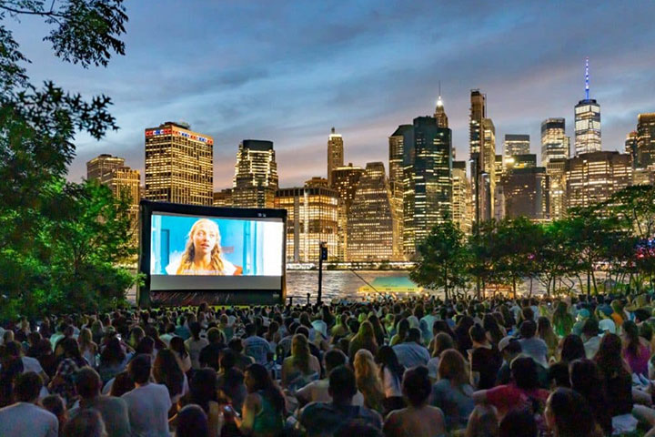 Outdoor Film Screenings