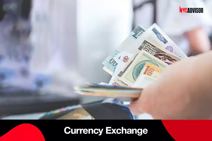 Currency Exchange on a Trip