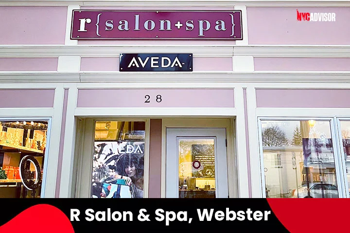 R Salon & Spa, Webster, New York