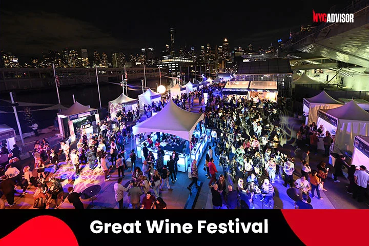 Great Wine Festival in NYC