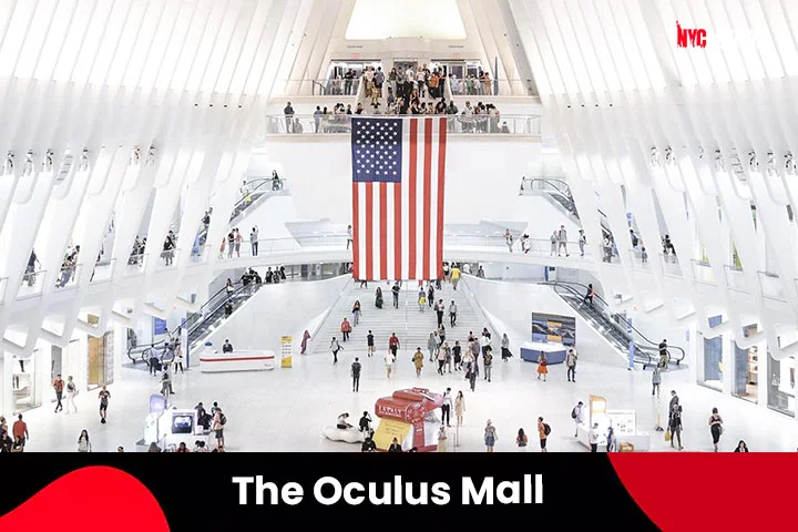 The Oculus Mall, New York City