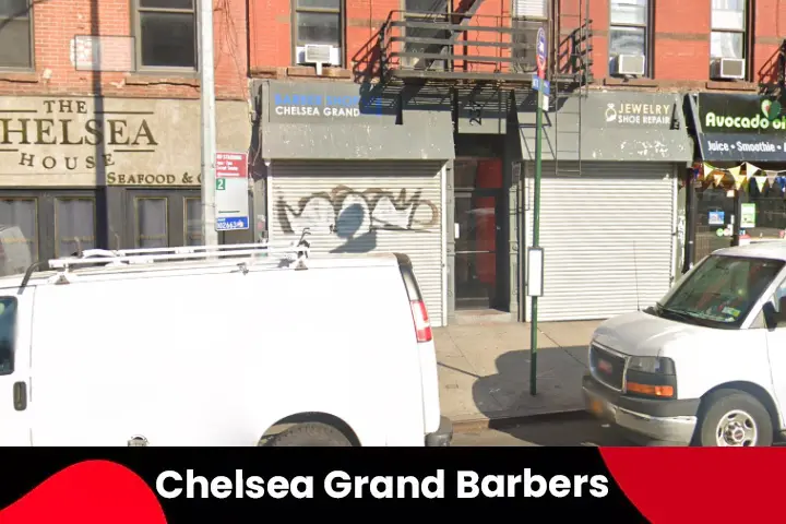 Chelsea Grand Barbers in NYC