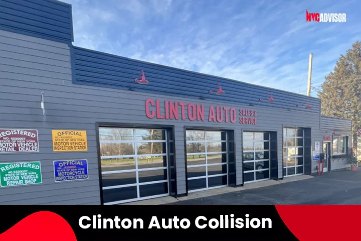 Clinton Auto Collision Body Shop in New York