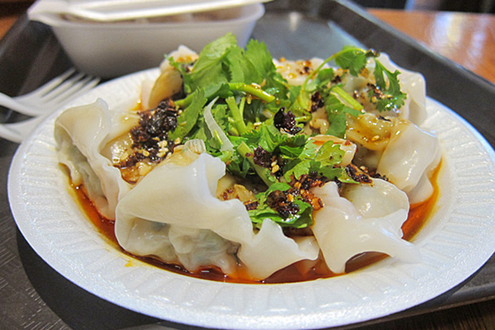 Vanessas Dumpling House Dumplings Delight