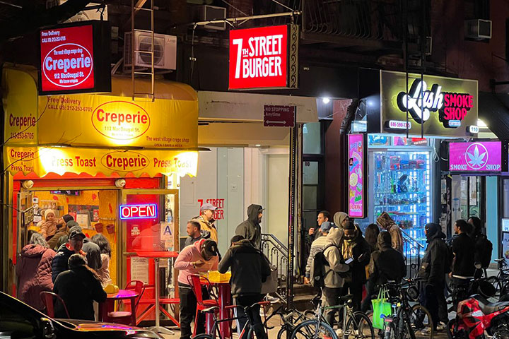 7th Street Burger Late Night Smash Burger Spot