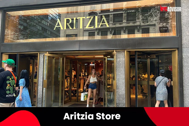 Aritzia Store on Fifth Avenue