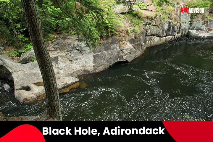 Black Hole, Adirondack, NY