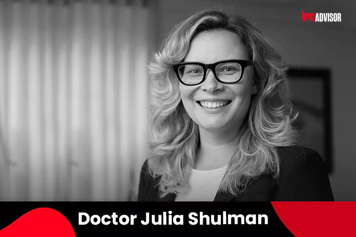 Doctor Julia Shulman, Ophthalmologist, New York