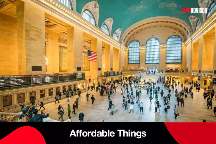 Affordable Things to do in New York City