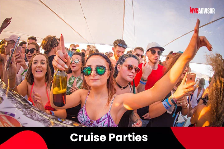 Cruise Parties in Spring