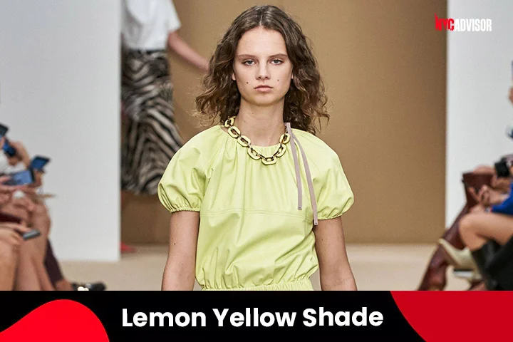 Lemon Yellow Shade