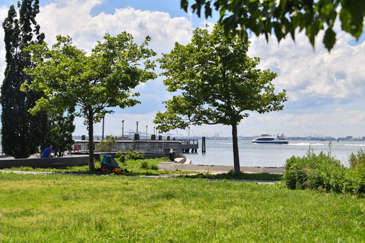 Take a Stroll at the Louis Valentino Park and Pier 
