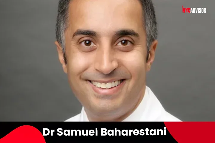 Doctor Samuel Baharestani, Ophthalmologist, New York
