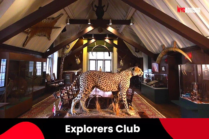 Explorers Club Headquarters in Manhattan, NYC
