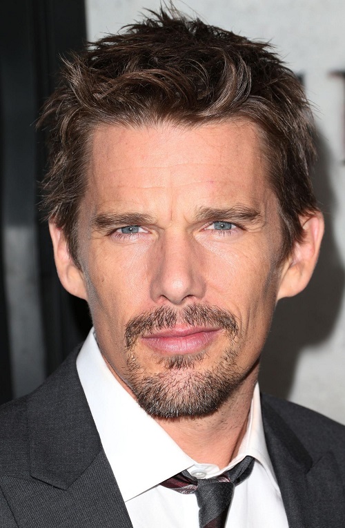 Ethan Hawke, an Artist in New York City