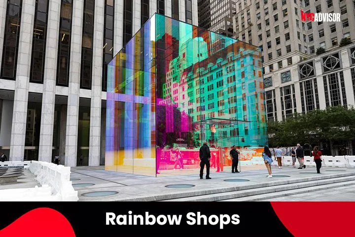 Rainbow Shops on Fifth Avenue