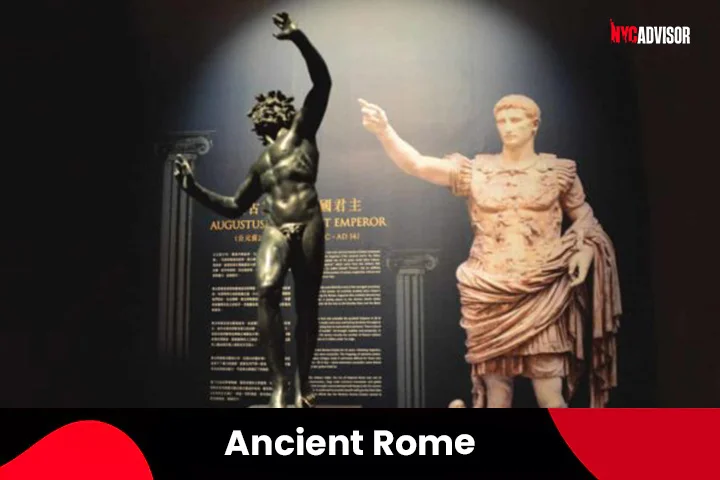 Chance To Relive the Splendors of Ancient Rome in NYC in August