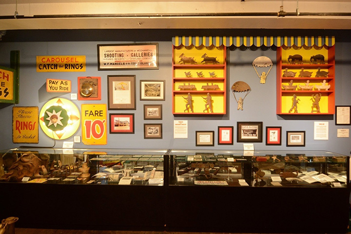 Explore the Small Coney Island Museum for Art Collections