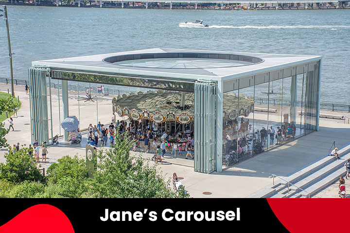 Janes Carousel Landmark in New York City