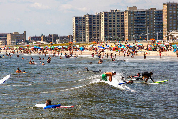 Enjoy a Day at Rockaway Beach