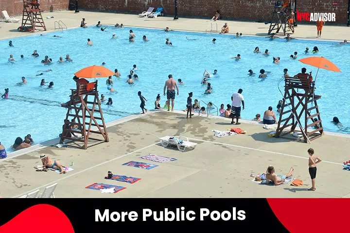 More Public Pools NYC