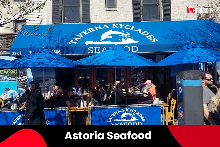 Astoria Seafood Restaurant in New York City