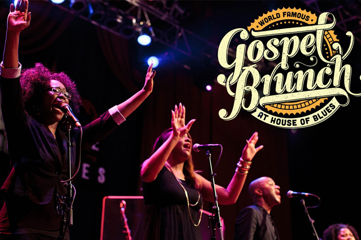 Attend a Gospel Brunch