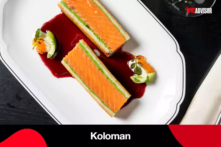 Koloman Restaurant NYC