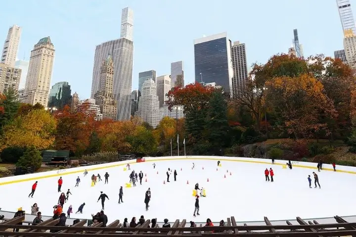 skating at Wollman Rink