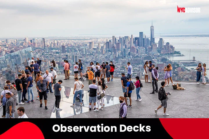 Getting Breathtaking Views of NYC from the Observation Decks