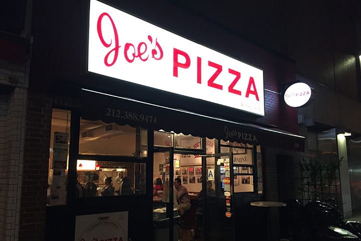 Joes Pizza A Slice of NYC History