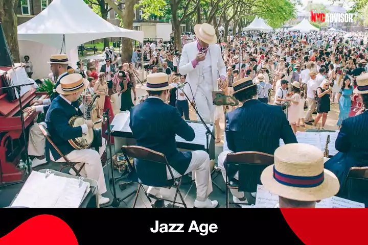 Jazz Age Festival in NYC