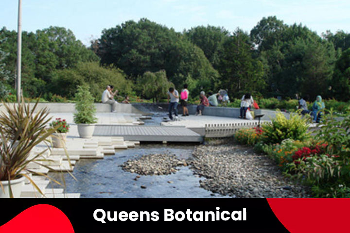 Queens Botanical Garden in New York City