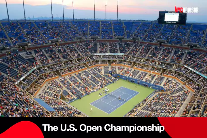 U.S. Open Championship Tournament in NYC