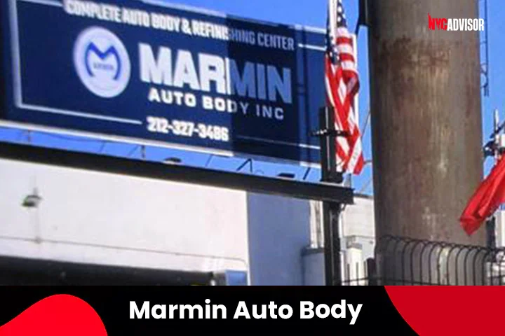 Marmin Auto Body Shop in NYC