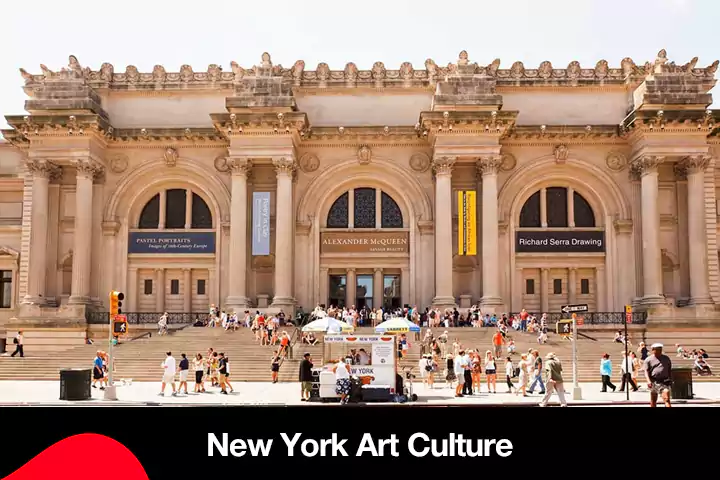 New York art culture