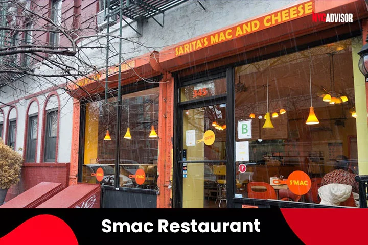 Smac Restaurant in New York City